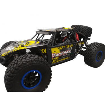 AUTOMODELO ELÉTRICO BRUSHLESS RTR 90KMH DESERT BUGGY DUNE MAX 6S 1/8 4WD RADIO 2.4GHZ FS RACING FS33675P D